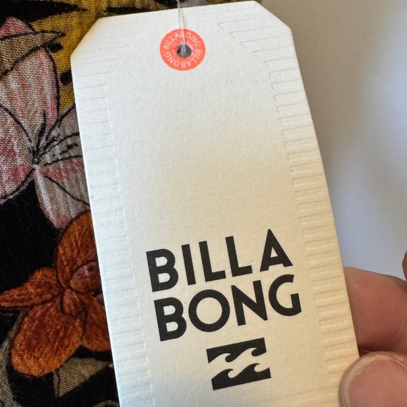 Billabong Knotted Heart Floral Dress - Picture 7 of 11